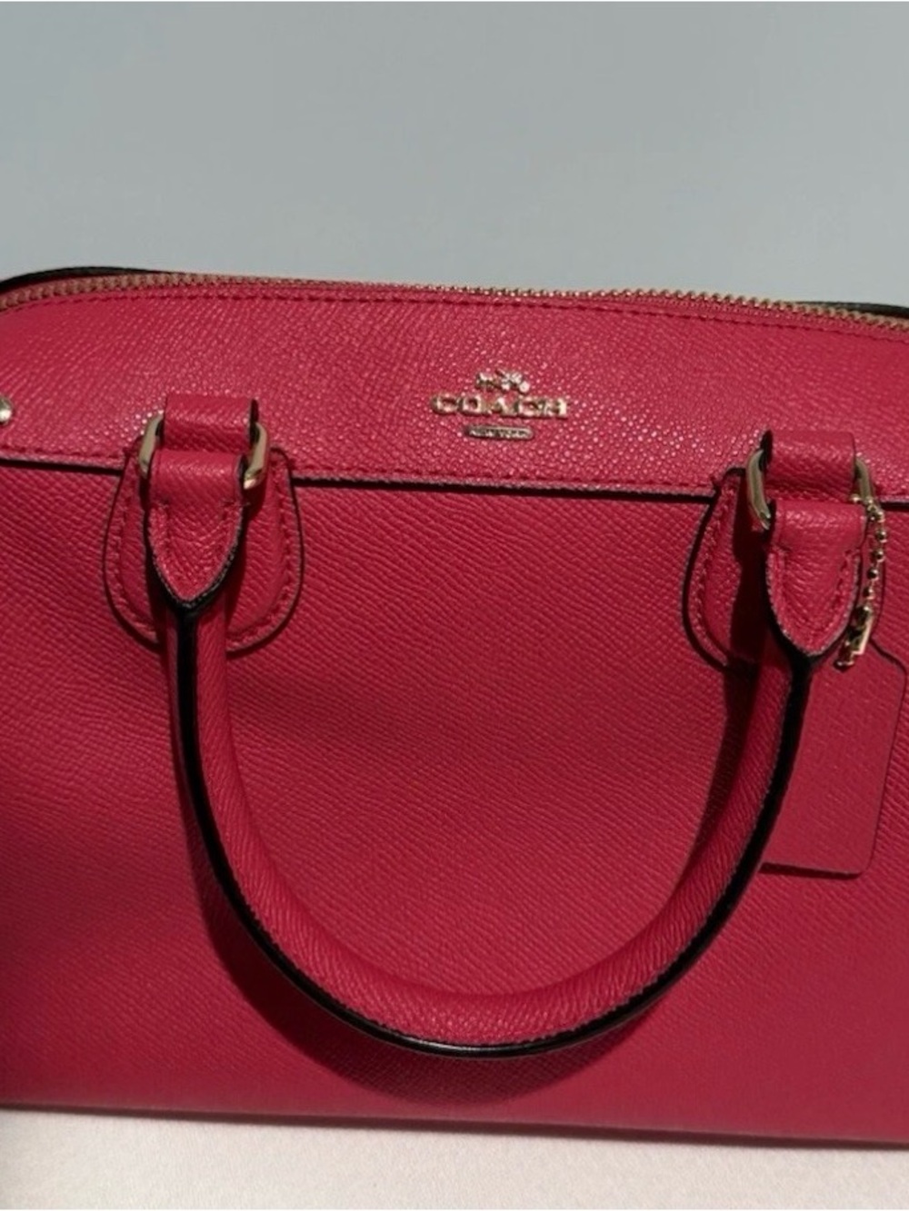 Coach Mini Bennett Satchel NWOT